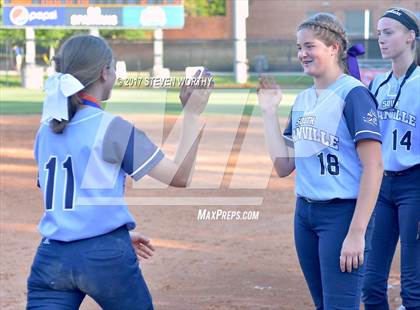 Thumbnail 3 in Parkwood vs. South Granville (NCHSAA 2A Final Game 3) photogallery.