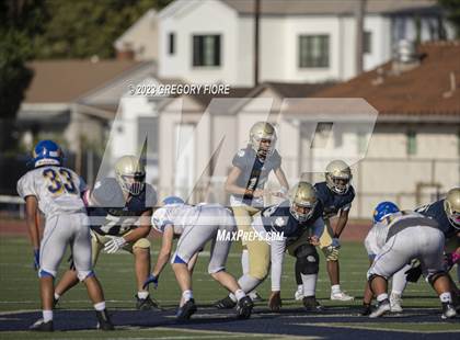 Thumbnail 2 in Bishop Amat @ Notre Dame (SO) photogallery.