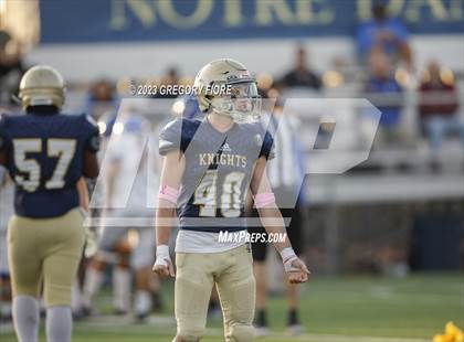 Thumbnail 3 in Bishop Amat @ Notre Dame (SO) photogallery.