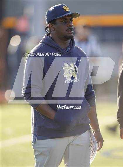 Thumbnail 1 in Bishop Amat @ Notre Dame (SO) photogallery.