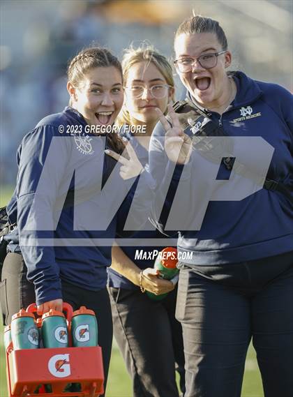 Thumbnail 1 in Bishop Amat @ Notre Dame (SO) photogallery.