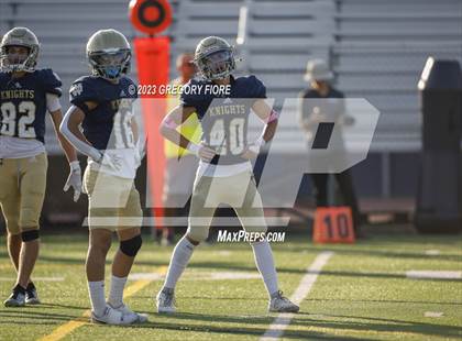 Thumbnail 1 in Bishop Amat @ Notre Dame (SO) photogallery.
