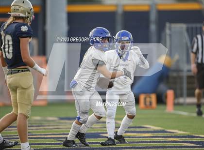 Thumbnail 2 in Bishop Amat @ Notre Dame (SO) photogallery.