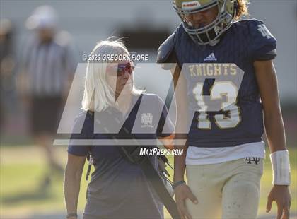 Thumbnail 1 in Bishop Amat @ Notre Dame (SO) photogallery.