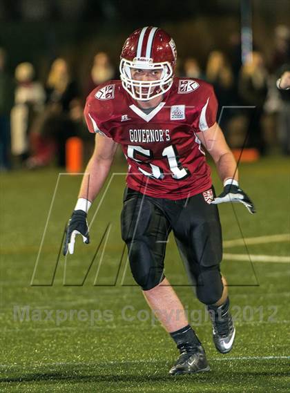 Thumbnail 1 in Cheshire Academy vs. Governor's Academy (NEPSAC Tom Flaherty Bowl) photogallery.