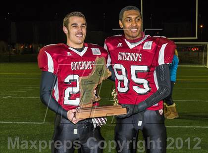 Thumbnail 3 in Cheshire Academy vs. Governor's Academy (NEPSAC Tom Flaherty Bowl) photogallery.