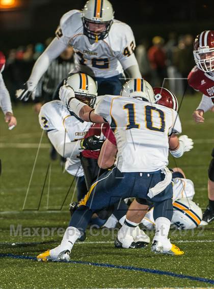 Thumbnail 1 in Cheshire Academy vs. Governor's Academy (NEPSAC Tom Flaherty Bowl) photogallery.