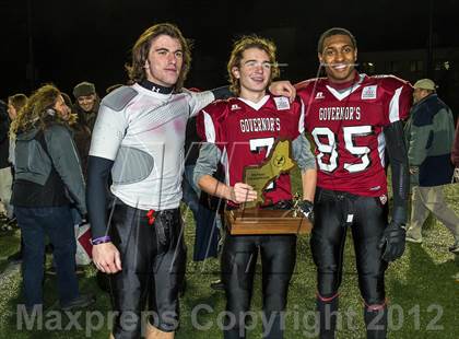 Thumbnail 2 in Cheshire Academy vs. Governor's Academy (NEPSAC Tom Flaherty Bowl) photogallery.