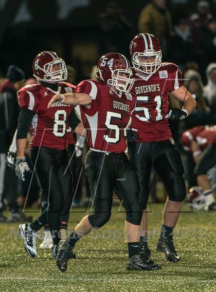 Thumbnail 2 in Cheshire Academy vs. Governor's Academy (NEPSAC Tom Flaherty Bowl) photogallery.