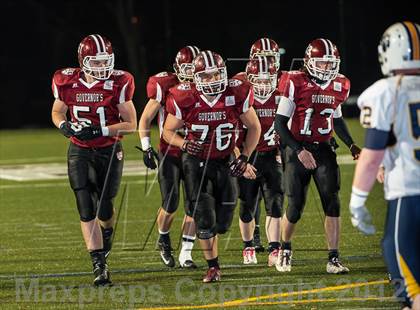 Thumbnail 1 in Cheshire Academy vs. Governor's Academy (NEPSAC Tom Flaherty Bowl) photogallery.