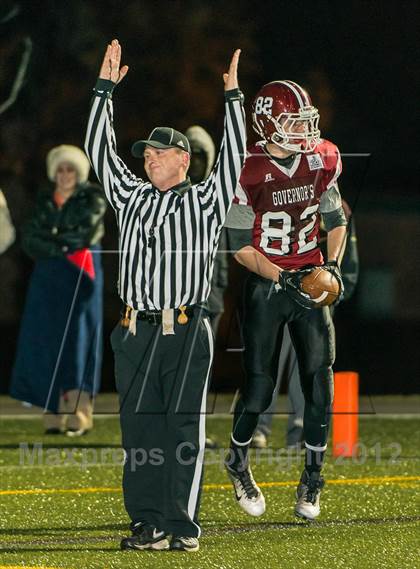 Thumbnail 1 in Cheshire Academy vs. Governor's Academy (NEPSAC Tom Flaherty Bowl) photogallery.