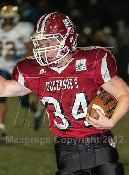 Thumbnail 3 in Cheshire Academy vs. Governor's Academy (NEPSAC Tom Flaherty Bowl) photogallery.