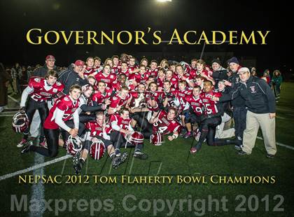 Thumbnail 2 in Cheshire Academy vs. Governor's Academy (NEPSAC Tom Flaherty Bowl) photogallery.