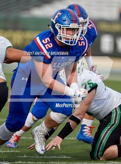 Thumbnail 2 in Folsom vs. St. Mary's (CIF SJS D1 Final) photogallery.