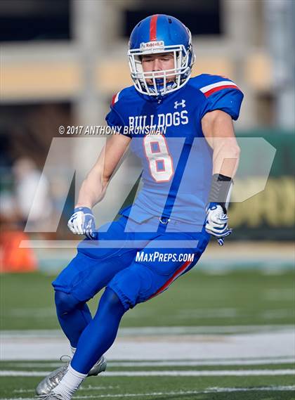 Thumbnail 1 in Folsom vs. St. Mary's (CIF SJS D1 Final) photogallery.