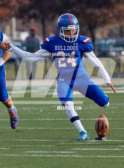 Thumbnail 2 in Folsom vs. St. Mary's (CIF SJS D1 Final) photogallery.