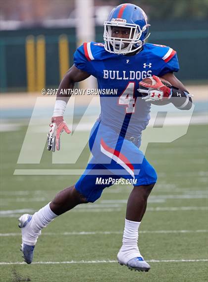 Thumbnail 2 in Folsom vs. St. Mary's (CIF SJS D1 Final) photogallery.