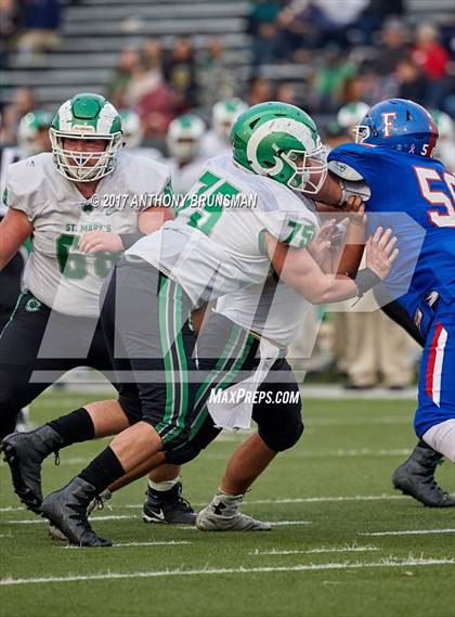 Thumbnail 2 in Folsom vs. St. Mary's (CIF SJS D1 Final) photogallery.