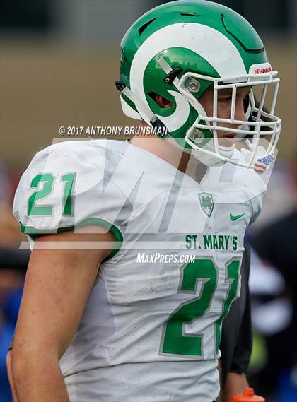 Thumbnail 2 in Folsom vs. St. Mary's (CIF SJS D1 Final) photogallery.