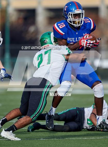 Thumbnail 2 in Folsom vs. St. Mary's (CIF SJS D1 Final) photogallery.