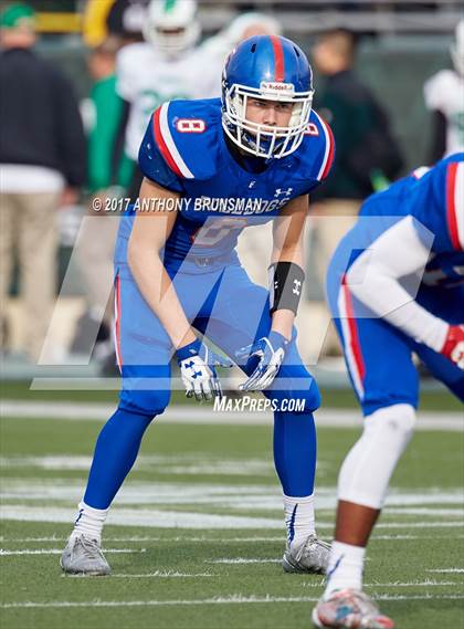 Thumbnail 3 in Folsom vs. St. Mary's (CIF SJS D1 Final) photogallery.