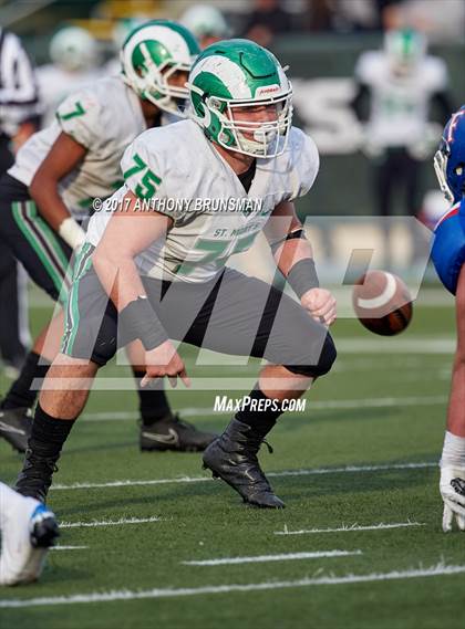 Thumbnail 3 in Folsom vs. St. Mary's (CIF SJS D1 Final) photogallery.