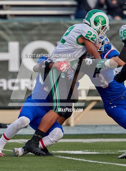 Thumbnail 2 in Folsom vs. St. Mary's (CIF SJS D1 Final) photogallery.