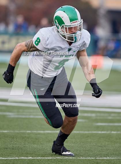 Thumbnail 3 in Folsom vs. St. Mary's (CIF SJS D1 Final) photogallery.