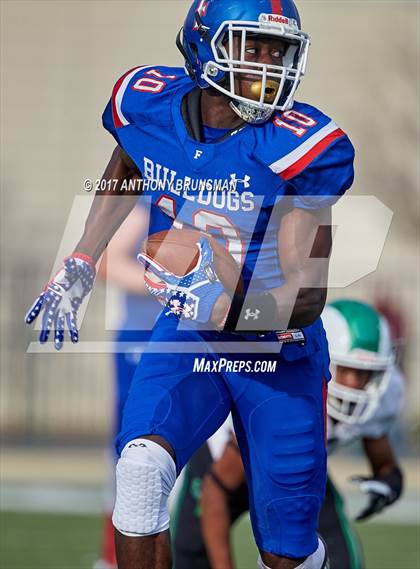 Thumbnail 1 in Folsom vs. St. Mary's (CIF SJS D1 Final) photogallery.
