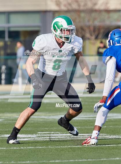Thumbnail 3 in Folsom vs. St. Mary's (CIF SJS D1 Final) photogallery.
