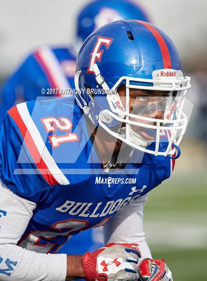 Thumbnail 3 in Folsom vs. St. Mary's (CIF SJS D1 Final) photogallery.
