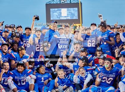 Thumbnail 3 in Folsom vs. St. Mary's (CIF SJS D1 Final) photogallery.