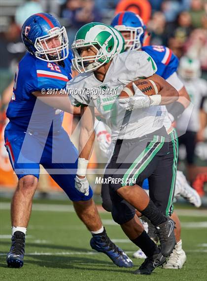 Thumbnail 2 in Folsom vs. St. Mary's (CIF SJS D1 Final) photogallery.