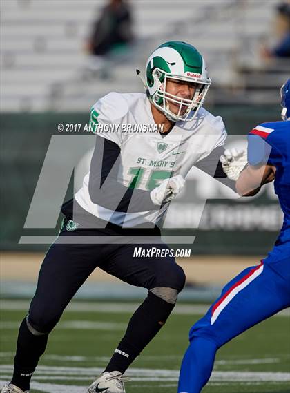 Thumbnail 1 in Folsom vs. St. Mary's (CIF SJS D1 Final) photogallery.