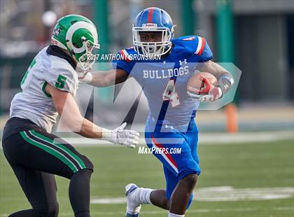 Thumbnail 2 in Folsom vs. St. Mary's (CIF SJS D1 Final) photogallery.