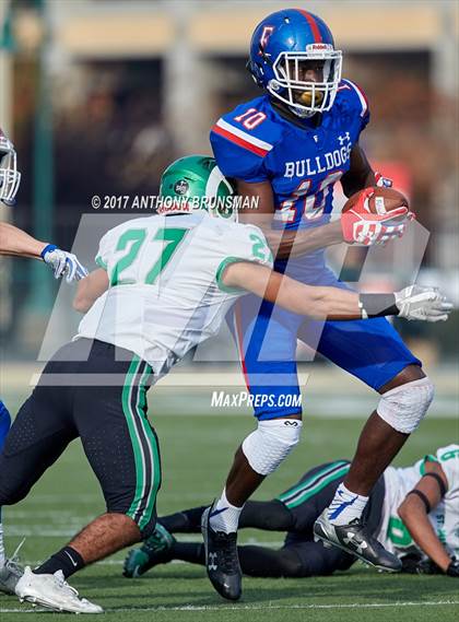 Thumbnail 1 in Folsom vs. St. Mary's (CIF SJS D1 Final) photogallery.
