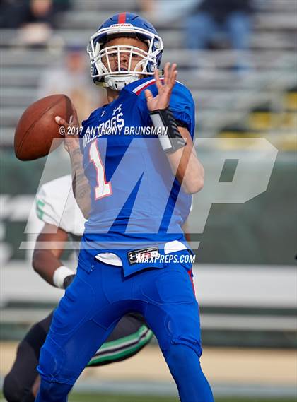 Thumbnail 2 in Folsom vs. St. Mary's (CIF SJS D1 Final) photogallery.