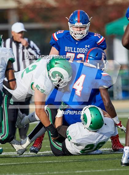Thumbnail 2 in Folsom vs. St. Mary's (CIF SJS D1 Final) photogallery.