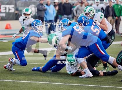 Thumbnail 3 in Folsom vs. St. Mary's (CIF SJS D1 Final) photogallery.