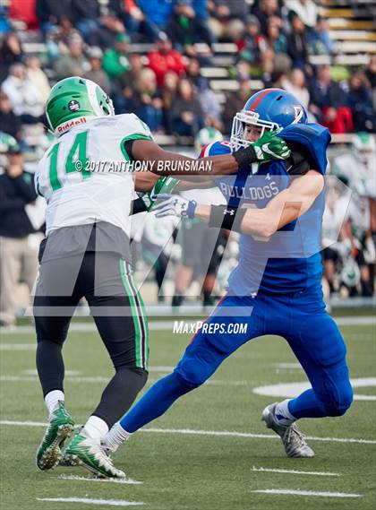 Thumbnail 1 in Folsom vs. St. Mary's (CIF SJS D1 Final) photogallery.