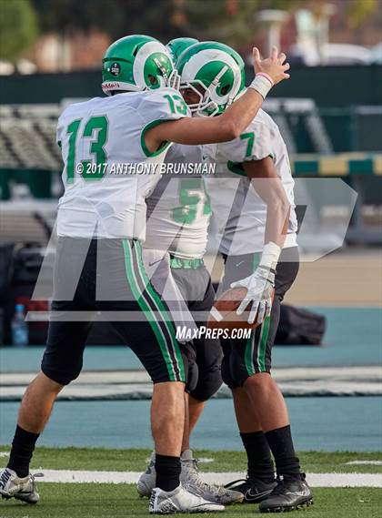 Thumbnail 2 in Folsom vs. St. Mary's (CIF SJS D1 Final) photogallery.