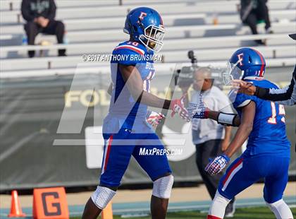 Thumbnail 2 in Folsom vs. St. Mary's (CIF SJS D1 Final) photogallery.