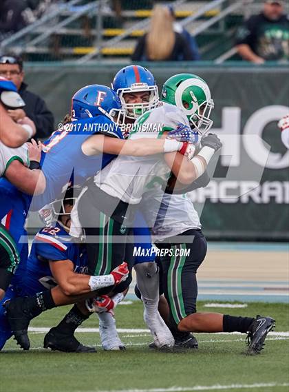 Thumbnail 3 in Folsom vs. St. Mary's (CIF SJS D1 Final) photogallery.