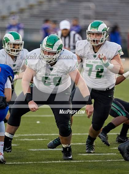 Thumbnail 1 in Folsom vs. St. Mary's (CIF SJS D1 Final) photogallery.