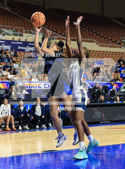 Thumbnail 2 in Canyon View vs Kellis (AIA 5A Final) photogallery.