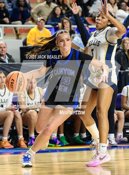 Thumbnail 1 in Canyon View vs Kellis (AIA 5A Final) photogallery.