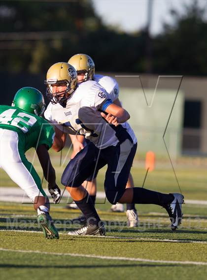 Thumbnail 3 in Central Catholic @ St. Mary's photogallery.