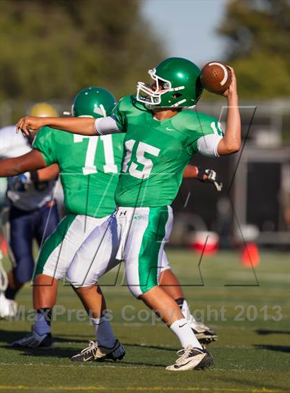 Thumbnail 3 in Central Catholic @ St. Mary's photogallery.