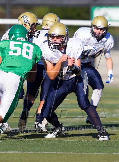 Thumbnail 3 in Central Catholic @ St. Mary's photogallery.