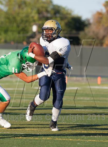 Thumbnail 3 in Central Catholic @ St. Mary's photogallery.